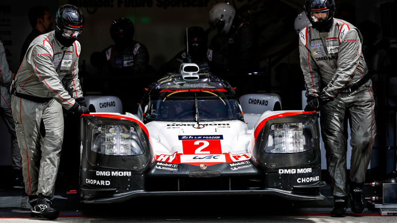 Photo: Porsche Motorsport